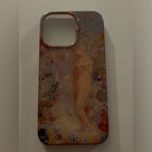 I phone 13 pro CASELY X The Met phone case mag safe compatible, will be cleaned!